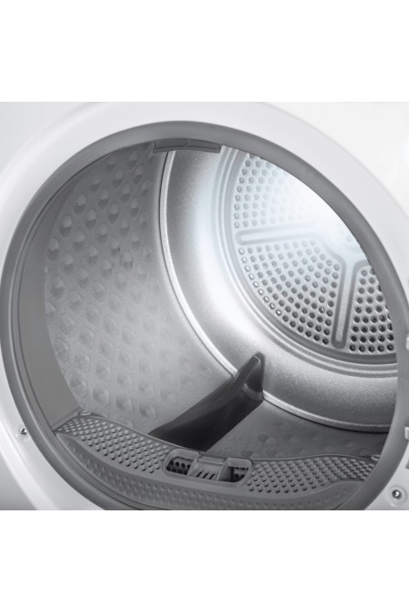 Сушильная машина Maunfeld MFDM168WH03B (белый/черный люк) 8