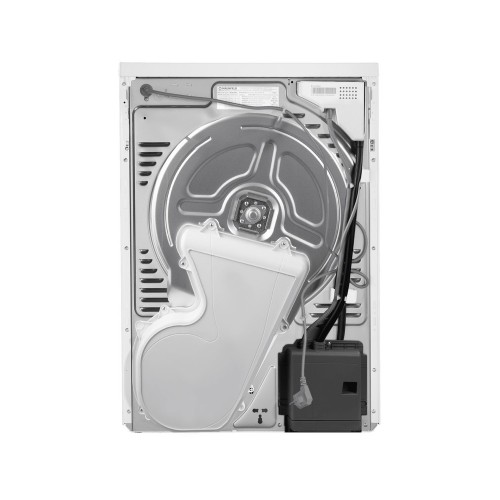 Сушильная машина MAUNFELD MFDM168WH03B (белый/черный люк) 8