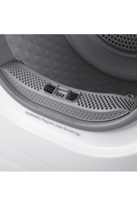 Сушильная машина Maunfeld MFDM168WH03B (белый/черный люк) 9