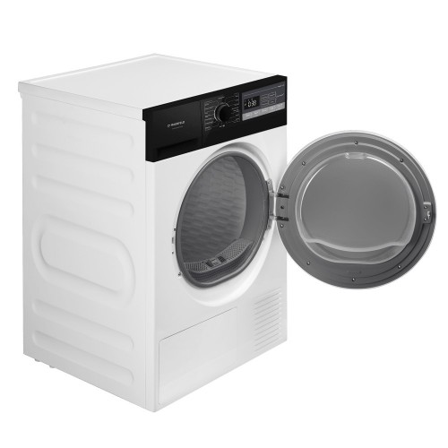 Сушильная машина MAUNFELD MFDM168WH03B (белый/черный люк) 9