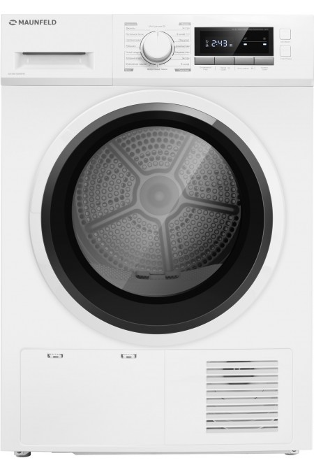 Сушильная машина Maunfeld MFDM168WHE (белый) 