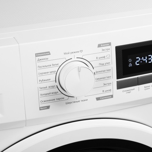 Сушильная машина MAUNFELD MFDM168WHE (белый) 9