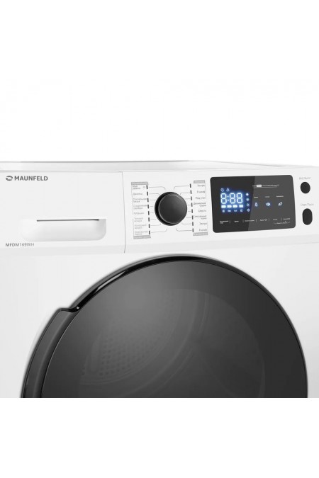 Сушильная машина Maunfeld MFDM169WH (белый) 6