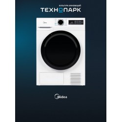 Сушильная машина Midea MD0180BH60/W (белый/черный люк)
