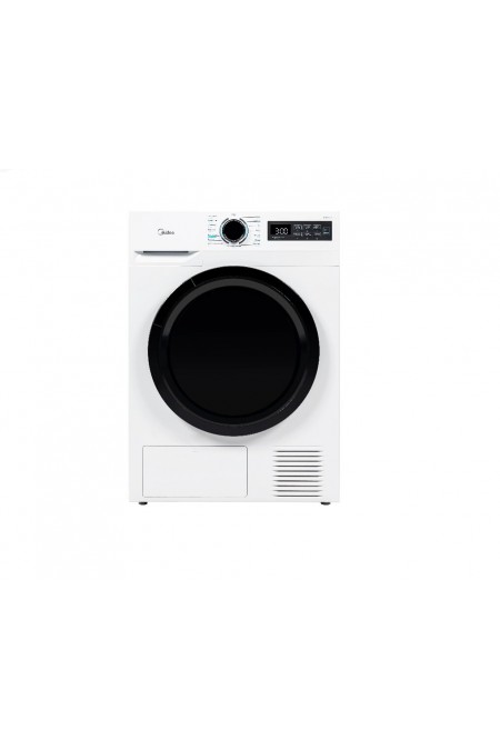 Сушильная машина Midea MD0180BH60/W (белый/черный люк) 