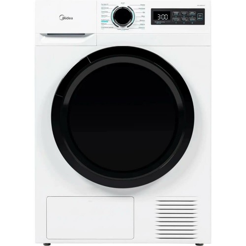 Сушильная машина Midea MD0180BH60/W (белый/черный люк) 1