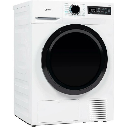 Сушильная машина Midea MD0180BH60/W (белый/черный люк) 3