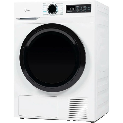 Сушильная машина Midea MD0180BH60/W (белый/черный люк) 4