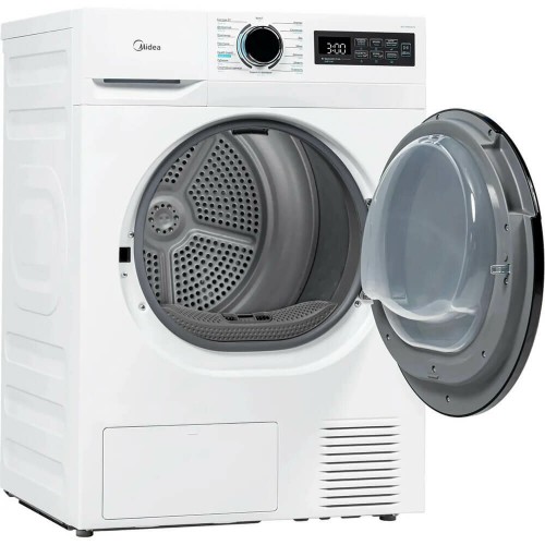 Сушильная машина Midea MD0180BH60/W (белый/черный люк) 5