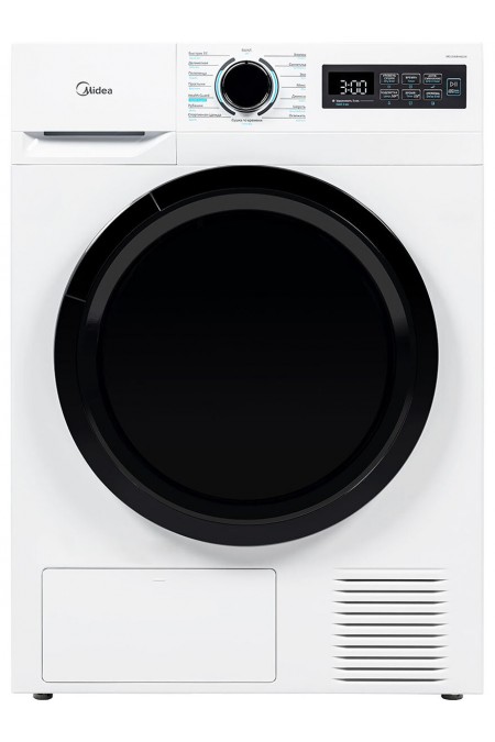 Сушильная машина Midea MD1180BH60/W (белый/черный люк) 