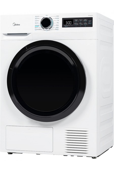 Сушильная машина Midea MD1180BH60/W (белый/черный люк) 1