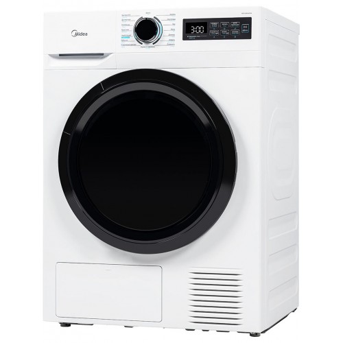 Сушильная машина Midea MD1180BH60/W (белый/черный люк) 1