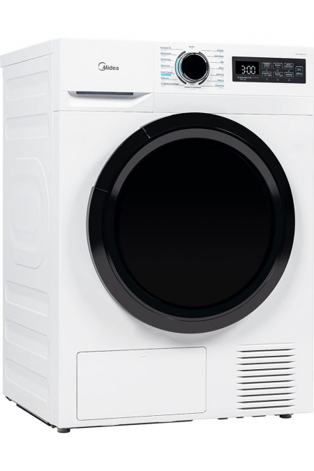 Сушильная машина Midea MD1180BH60/W (белый/черный люк) 2