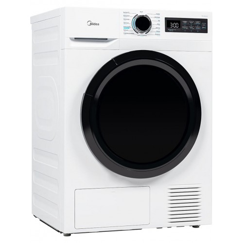 Сушильная машина Midea MD1180BH60/W (белый/черный люк) 2