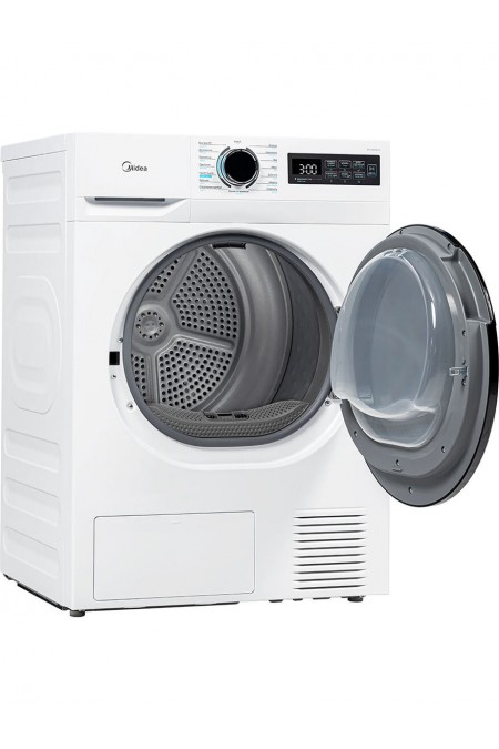 Сушильная машина Midea MD1180BH60/W (белый/черный люк) 3
