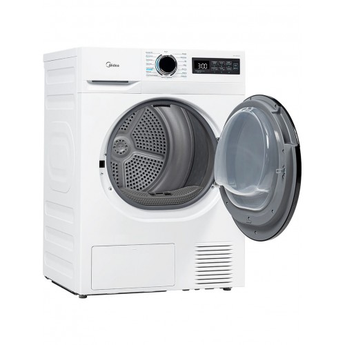 Сушильная машина Midea MD1180BH60/W (белый/черный люк) 3