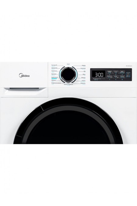 Сушильная машина Midea MD1180BH60/W (белый/черный люк) 4