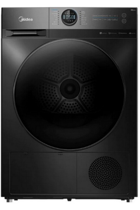 Сушильная машина Midea MD200H90W/T-RU (черный) 