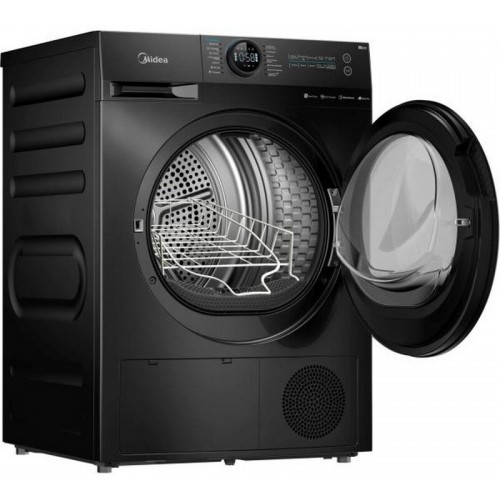 Сушильная машина Midea MD200H90W/T-RU (черный) 2
