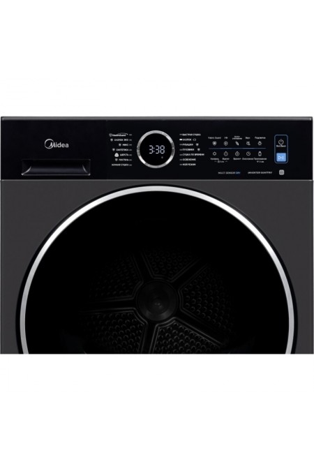 Сушильная машина Midea MD205H80WB/T-RU (титановый) 5