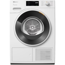 Сушильная машина Miele TWC640WP EcoSpeed Lotus White (белый/черный люк)