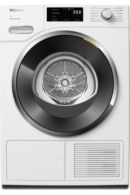 Сушильная машина Miele TWH780WP (белый лотос) 