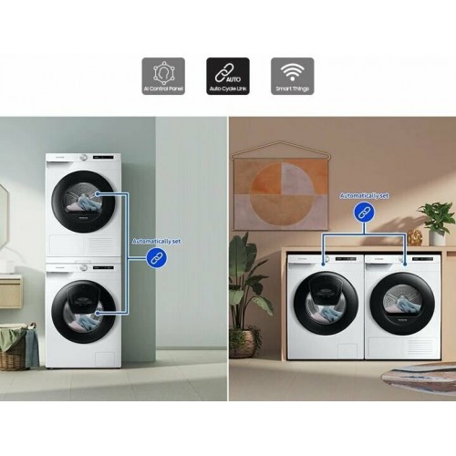 Сушильная машина Samsung DV90T5240AT/LP (белый) 6