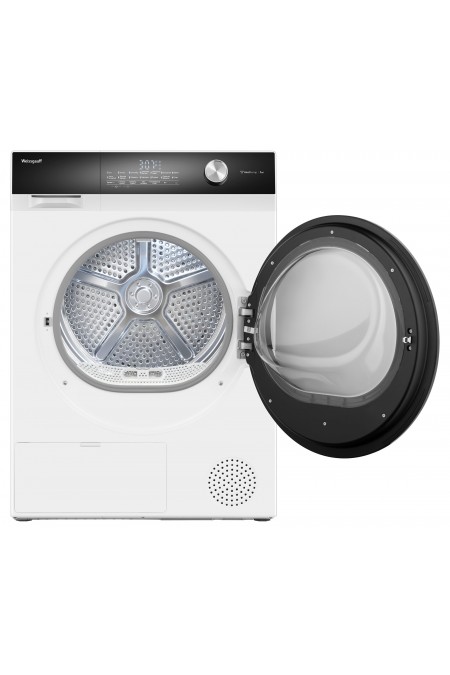Сушильная машина Weissgauff WD 5247 Premium Heat Pump (белый/черный люк) 1