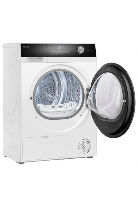 Сушильная машина Weissgauff WD 5247 Premium Heat Pump (белый/черный люк) 2