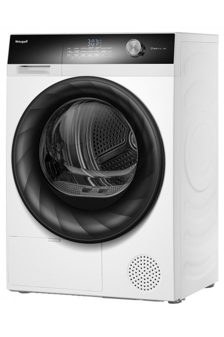 Сушильная машина Weissgauff WD 5247 Premium Heat Pump (белый/черный люк) 3