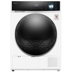 Сушильная машина Weissgauff WD 6108 Heat Pump (белый/черный люк)