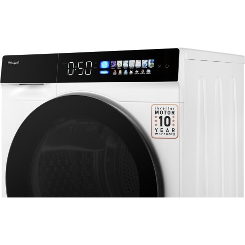 Сушильная машина Weissgauff WD 999 Heat Pump Full Touch (белый) 5