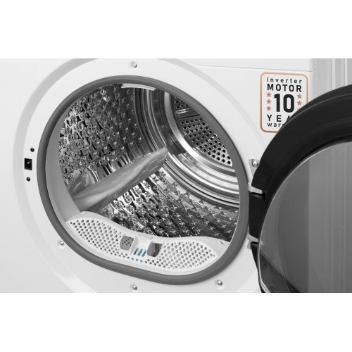 Сушильная машина Weissgauff WD 999 Heat Pump Full Touch (белый) 6