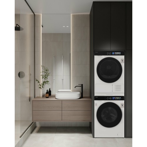 Сушильная машина Weissgauff WD 999 Heat Pump Full Touch (белый) 7