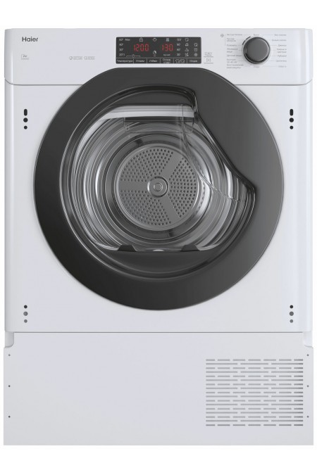 Встраиваемая сушильная машина Haier HDB4 H7A2TBEX-RU (белый) 