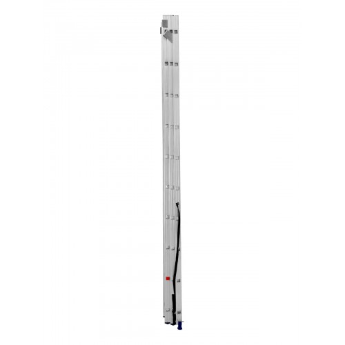 Лестница СИБРТЕХ 3 х 10 ступеней, алюминиевая, трехсекционная, 97820 4