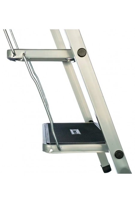 Лестница-стремянка Fit стальная, 5 широких ступеней, Н=164 см (65384) 2