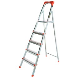 Лестница-стремянка Fit стальная, 5 ступеней (65333)