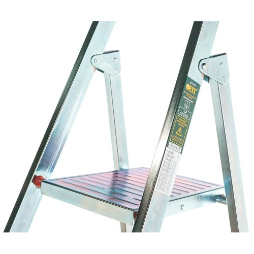 Лестница-стремянка Fit стальная, 5 ступеней (65333) 2