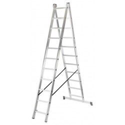 Лестница трансформер 2-секционная ВИХРЬ ЛА 2х11 (73/5/1/27)