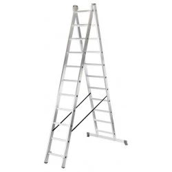 Лестница трансформер 2-секционная ВИХРЬ ЛА 2х11 (73/5/1/27)