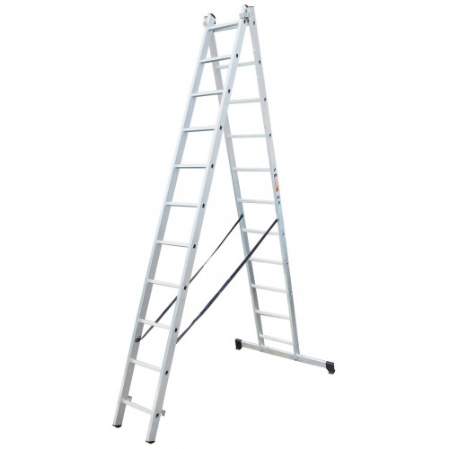 Лестница трансформер 2-секционная ВИХРЬ ЛА 2х11 (73/5/1/27) 1