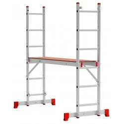 Лестница трансформер 2-секционная ВИХРЬ ЛПА 3-У (73/5/1/25)