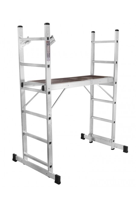 Лестница трансформер 2-секционная ВИХРЬ ЛПА 3-У (73/5/1/25) 