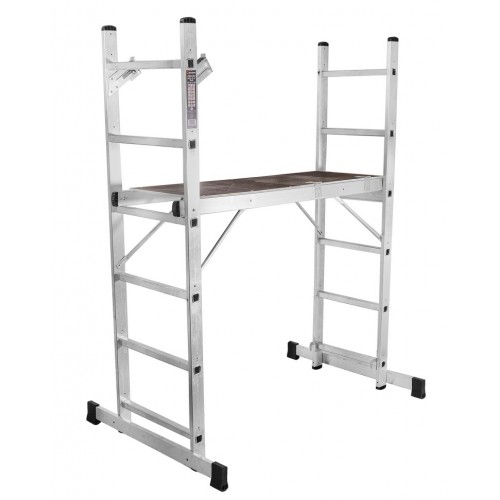 Лестница трансформер 2-секционная ВИХРЬ ЛПА 3-У (73/5/1/25) 