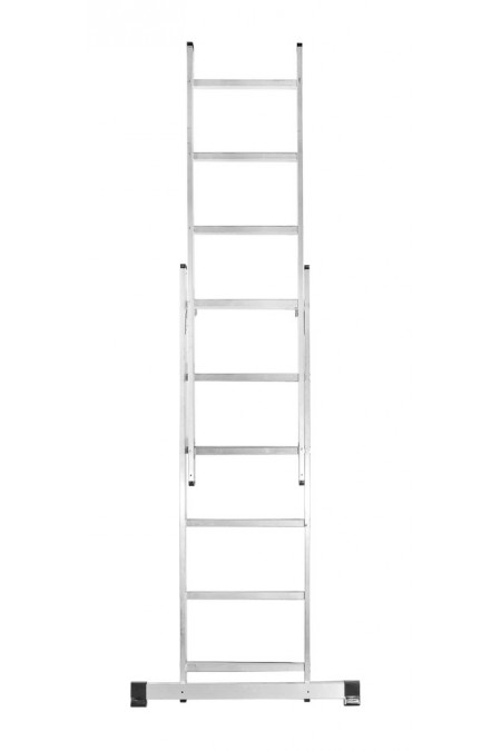 Лестница трансформер 2-секционная ВИХРЬ ЛПА 3-У (73/5/1/25) 2