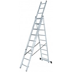 Лестница трансформер 3-секционная ВИХРЬ ЛА 3х10 (73/5/1/17)