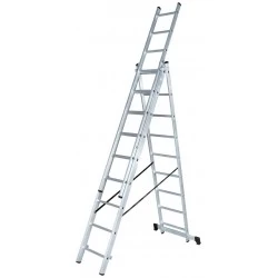 Лестница трансформер 3-секционная ВИХРЬ ЛА 3х10 (73/5/1/17)