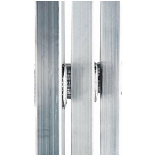 Лестница трансформер 3-секционная ВИХРЬ ЛА 3х11 (73/5/1/18) 4