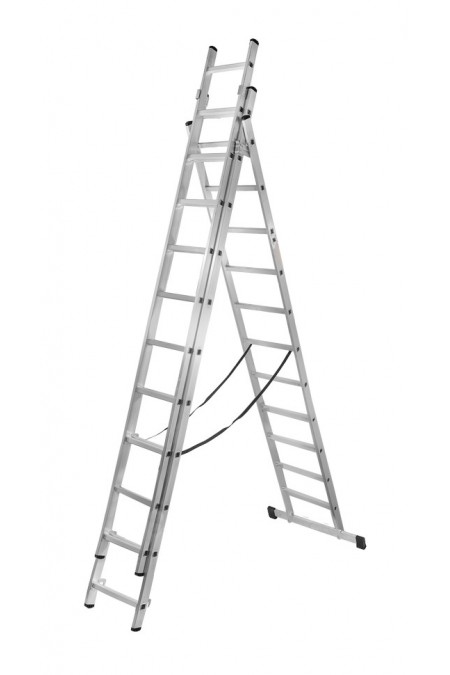 Лестница трансформер 3-секционная ВИХРЬ ЛА 3х12 (73/5/1/19) 